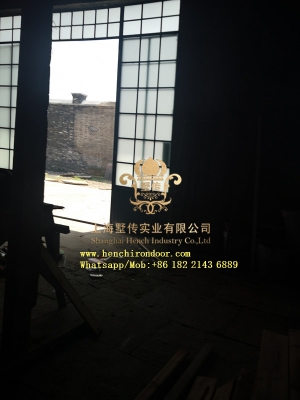 寧波古建筑鐵藝大門鐵藝?yán)箱摯安ＡчT