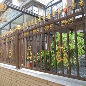 「鋁藝圍欄」的表面處理工藝