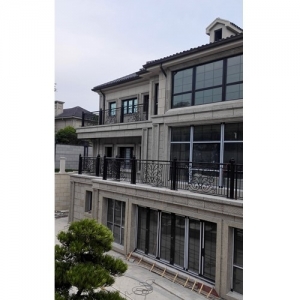 嘉定博瑞西郊莊園鐵藝大門鐵藝欄桿2