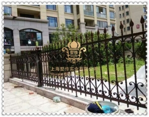 昆山25方鋼鍛打圍欄