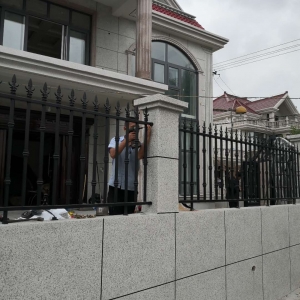出口別墅鋁藝圍欄鋁藝護(hù)欄