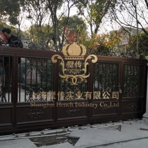 圣保別墅鐵藝大門