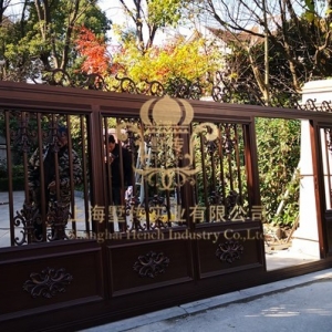 圣保別墅鐵藝大門
