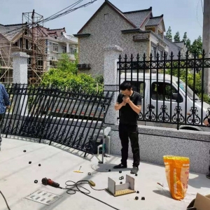 庭院圍欄鋁藝圍欄護(hù)欄
