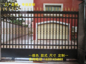 鐵藝大門7