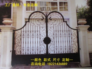 鐵藝大門6