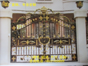 鐵藝大門4