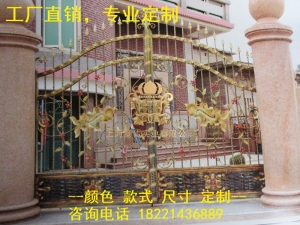 鐵藝大門3