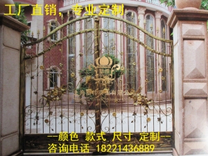 鐵藝大門2